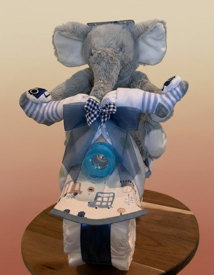 Motor Cycle Diaper-Cake