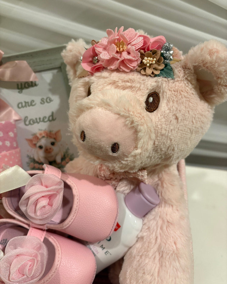Newborn Gift Basket