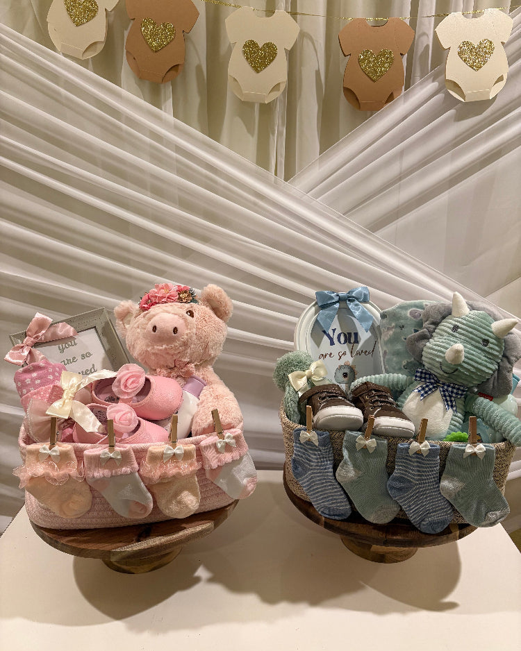 Newborn Gift Basket