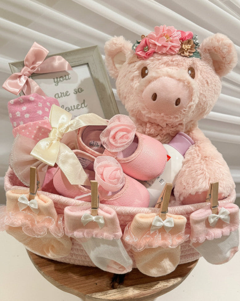 Newborn Gift Basket