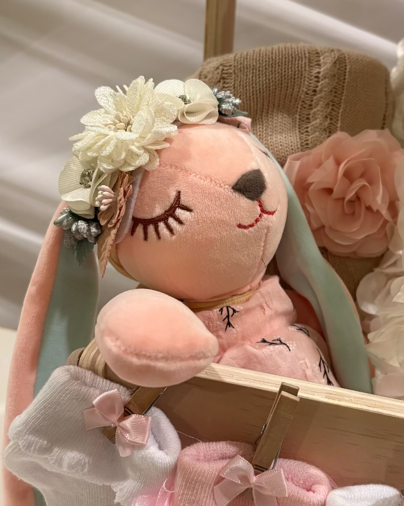 Baby crate gift basket package deal