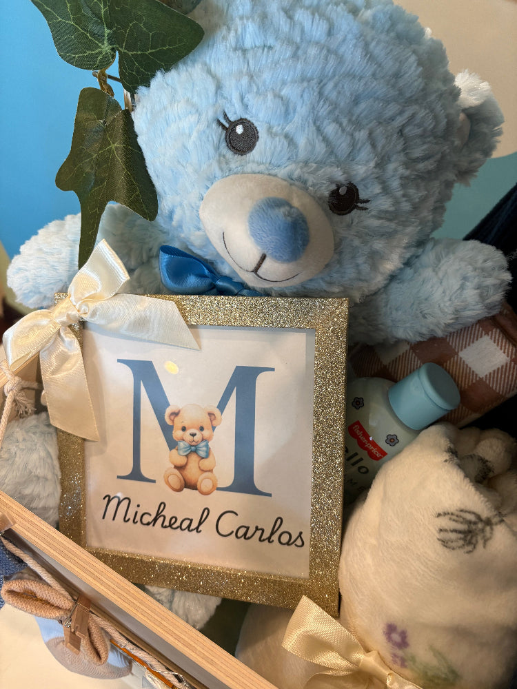 Custom Baby Name Art