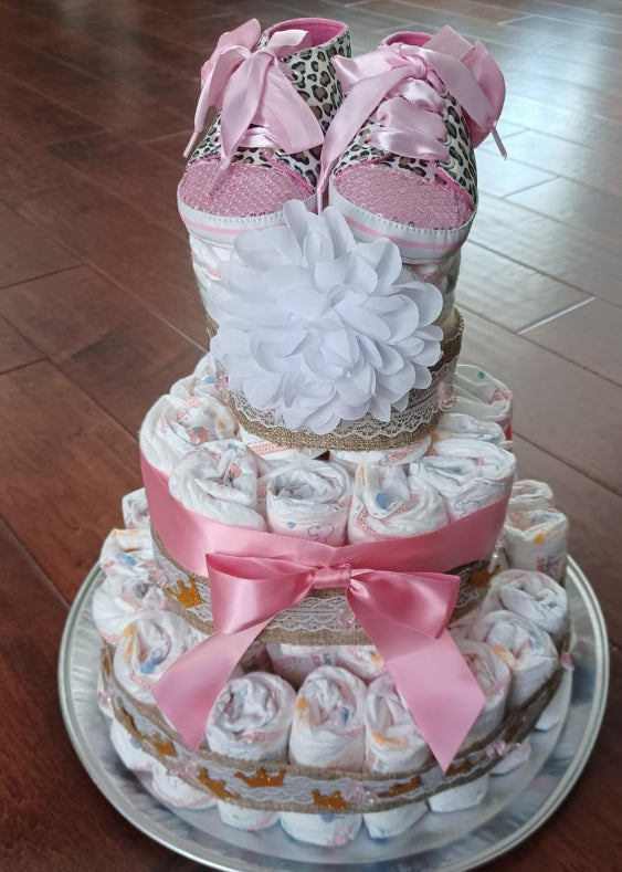 Classic Diaper-Cake