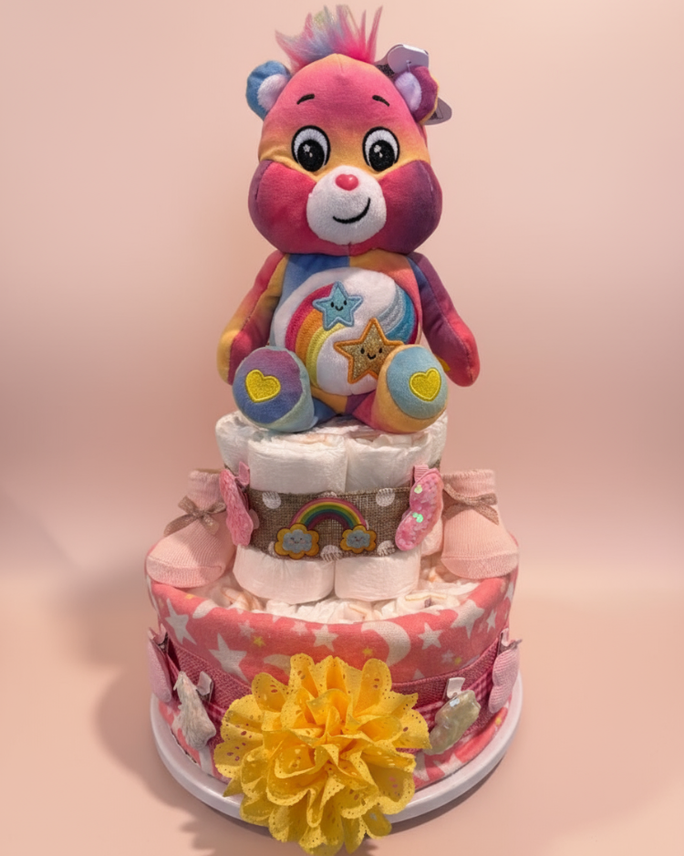 Classic Diaper-Cake