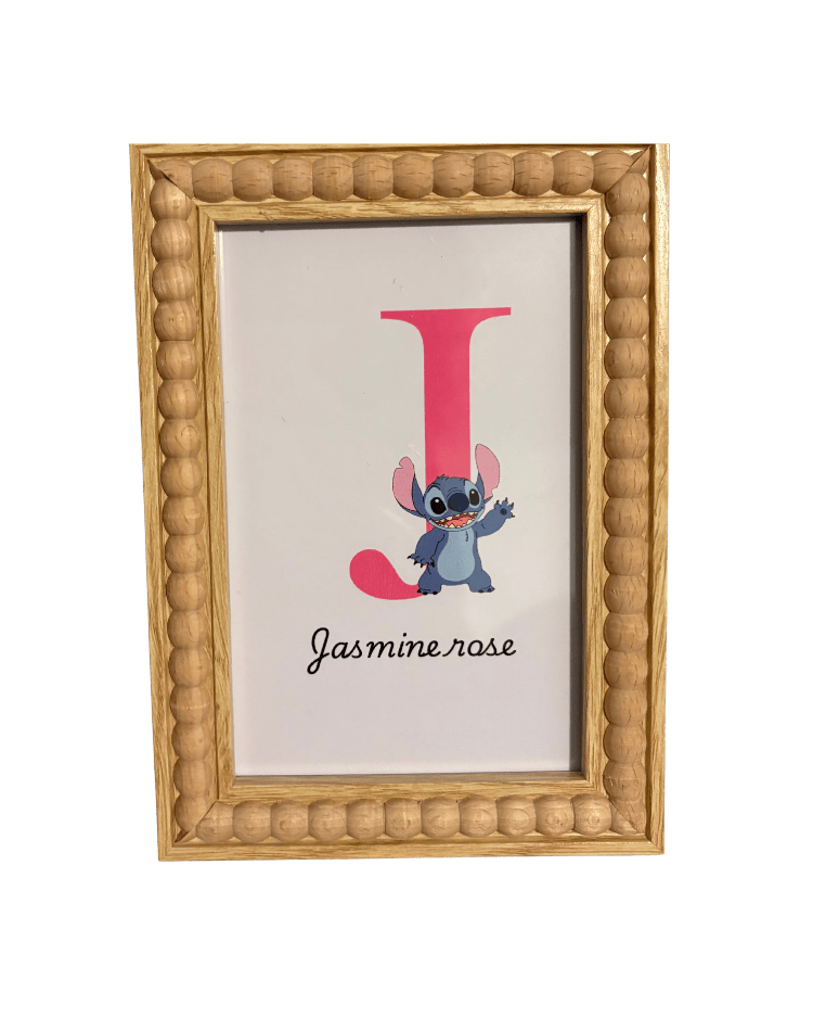 Custom Baby Name Art