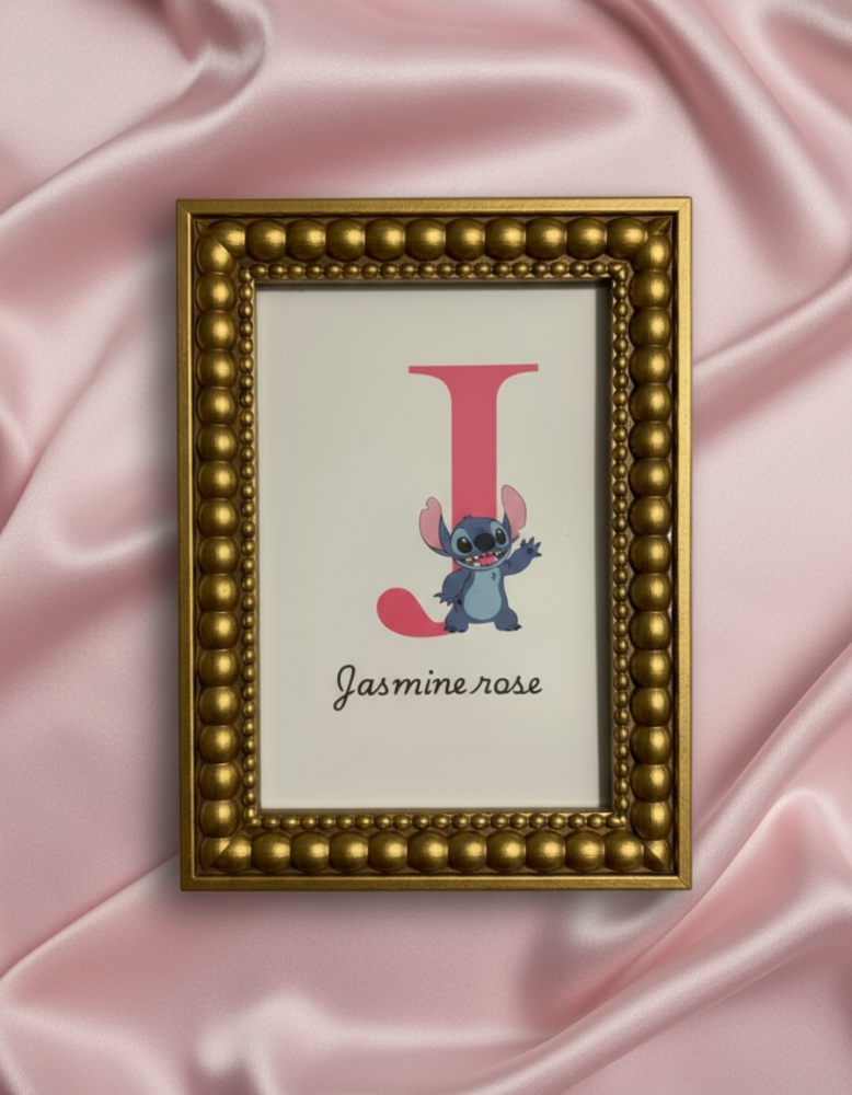 Custom Baby Name Art