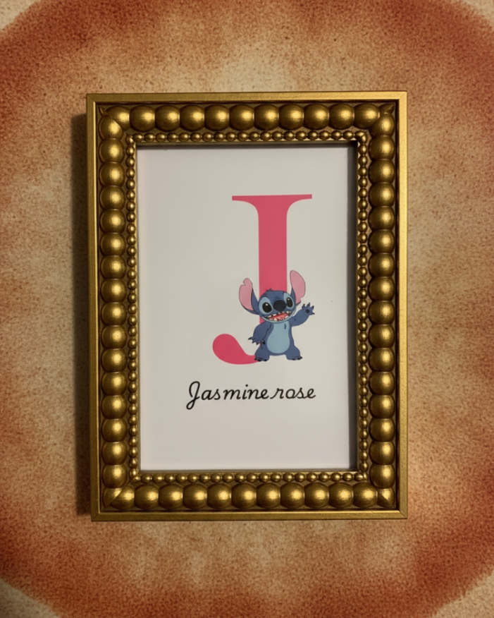 Custom Baby Name Art